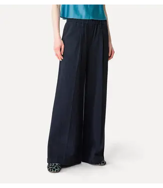 Forte forte Fluid cotton bill regular waist pants