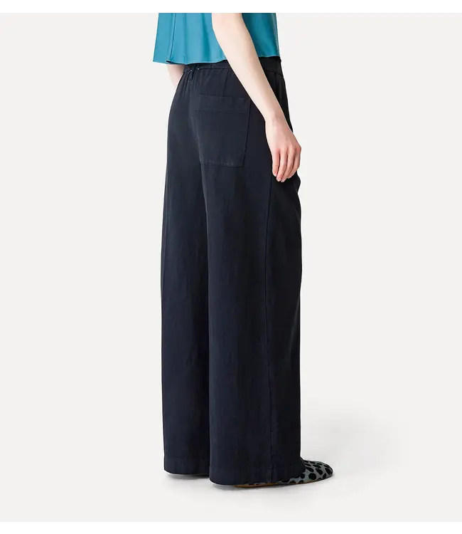 Forte forte Fluid cotton bill regular waist pants