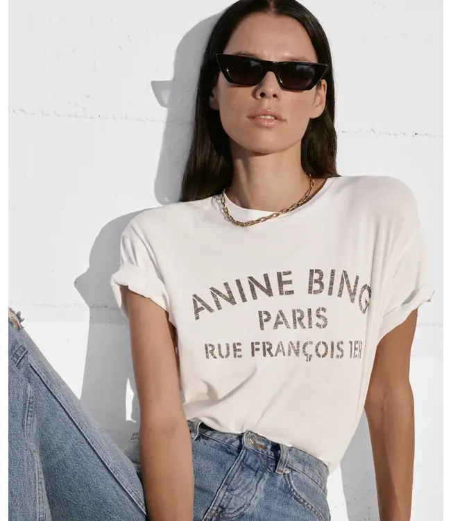 Anine Bing Cohen tee paris tencil