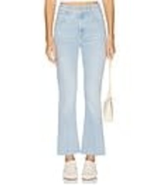 Mother hustler ankle fray mother