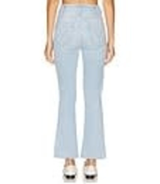 Mother hustler ankle fray mother