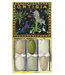 Ortigia Sicilia assorted soap jungle black 6x25G