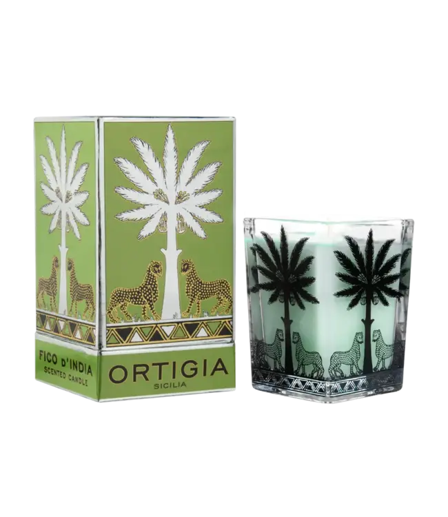Ortigia Sicilia candle large square