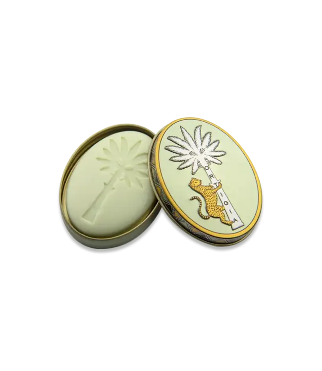 Ortigia Sicilia soap in tin 25G