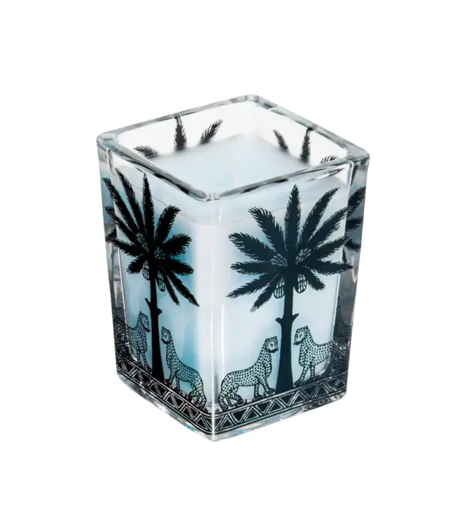 Ortigia Sicilia candle large square