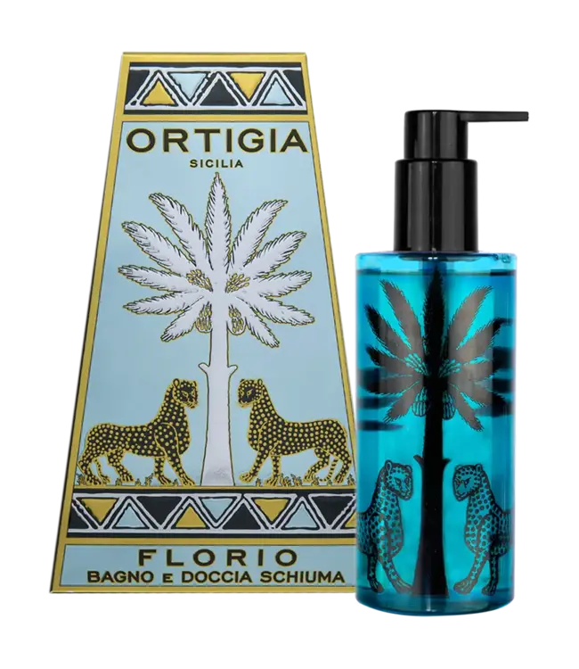 Ortigia Sicilia shower gel 250ml