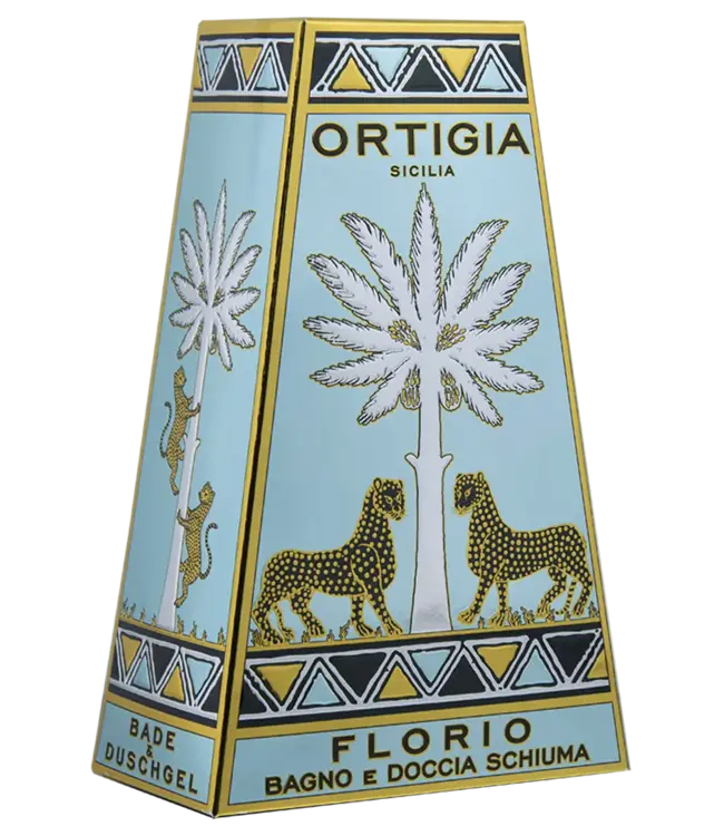 Ortigia Sicilia shower gel 250ml