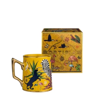 Ortigia Sicilia Ceramic tazzina jungle