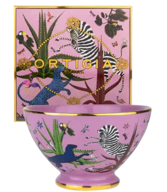 Ortigia Sicilia ceramic bowl jungle