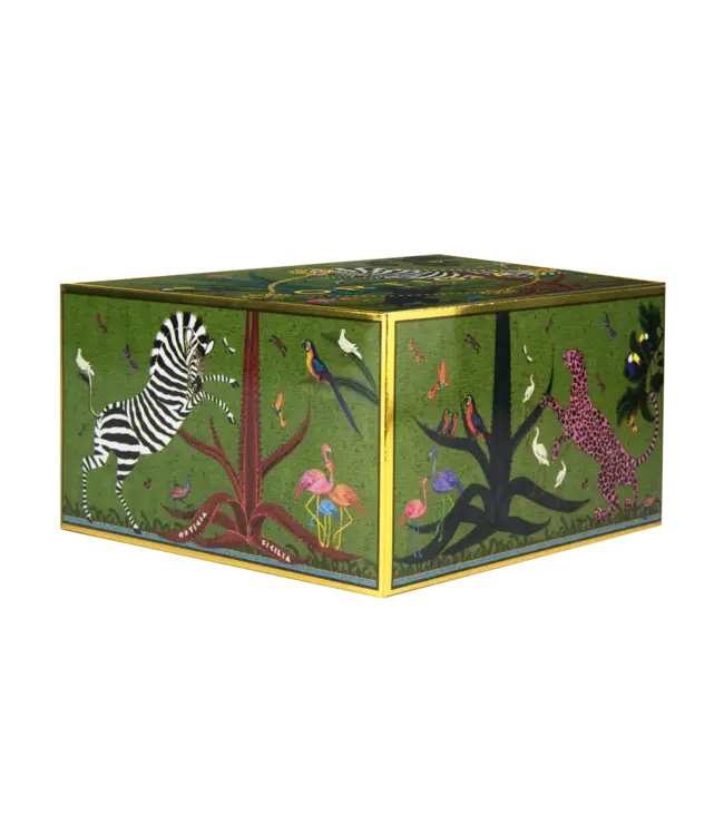 Ortigia Sicilia ceramic bowl jungle