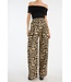 rotate jacquard midi leg pants rotate
