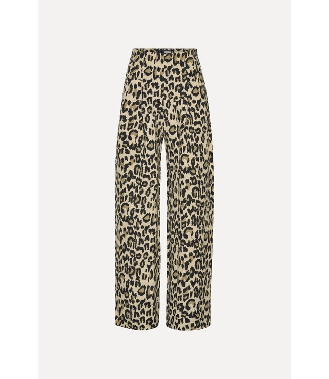 rotate jacquard midi leg pants rotate