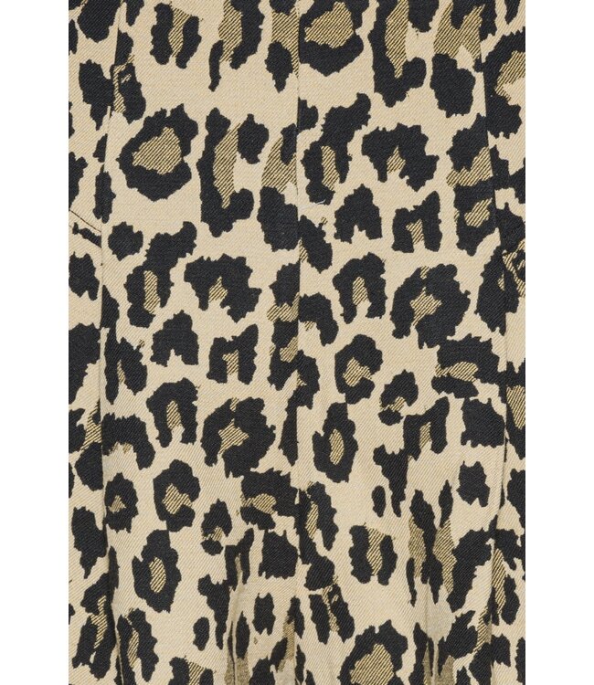 rotate jacquard midi leg pants rotate