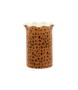 anna + nina Leopard vase