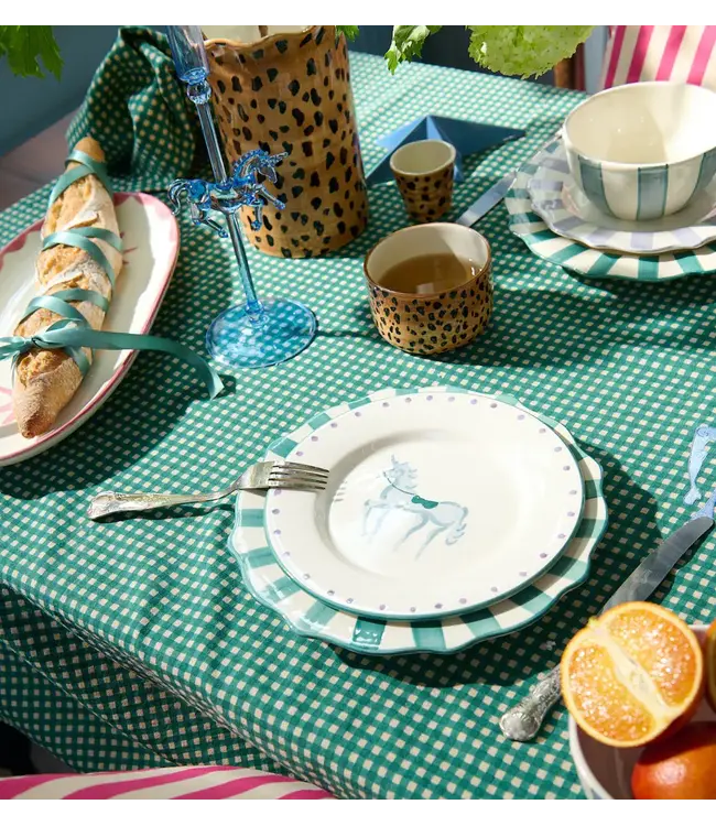 anna + nina Leopard vase