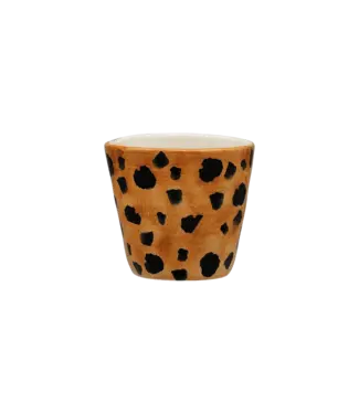 anna + nina Leopard espresso cup