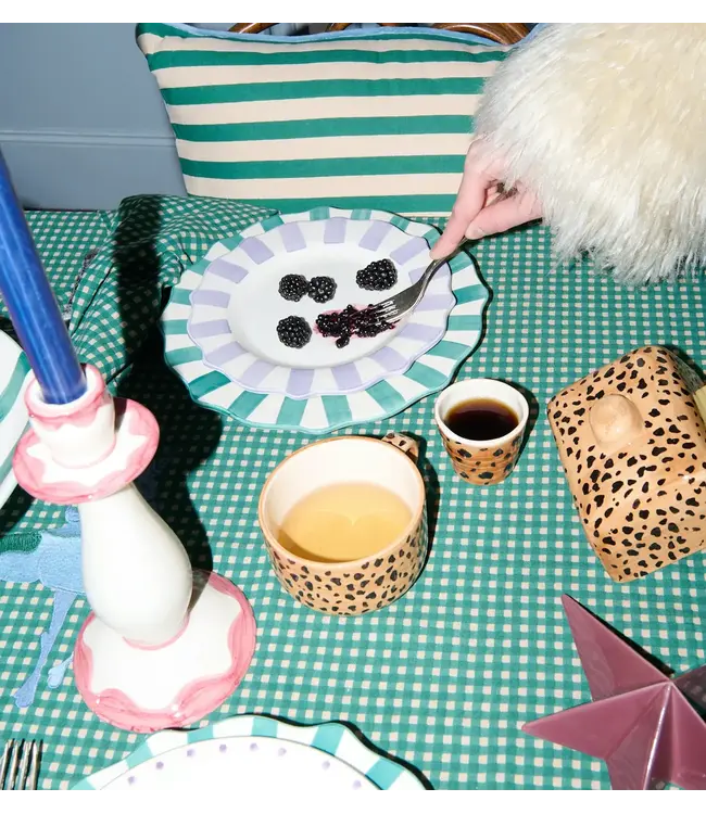 anna + nina Leopard espresso cup