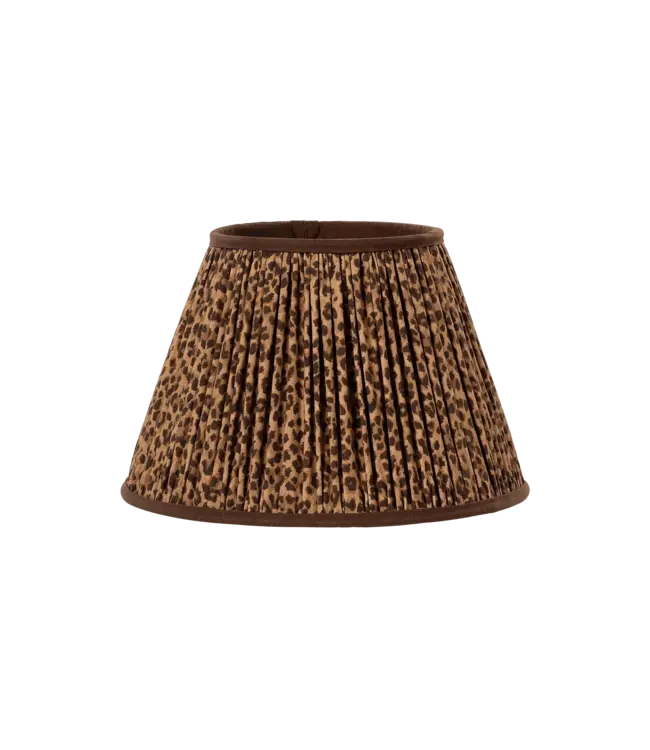 anna + nina Leopard lamp shade
