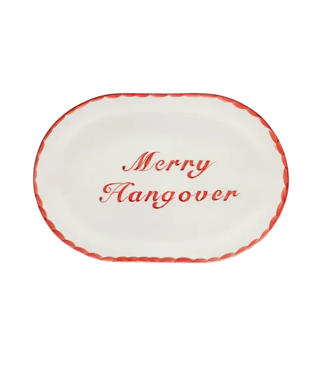 anna + nina Merry hangover seving platter