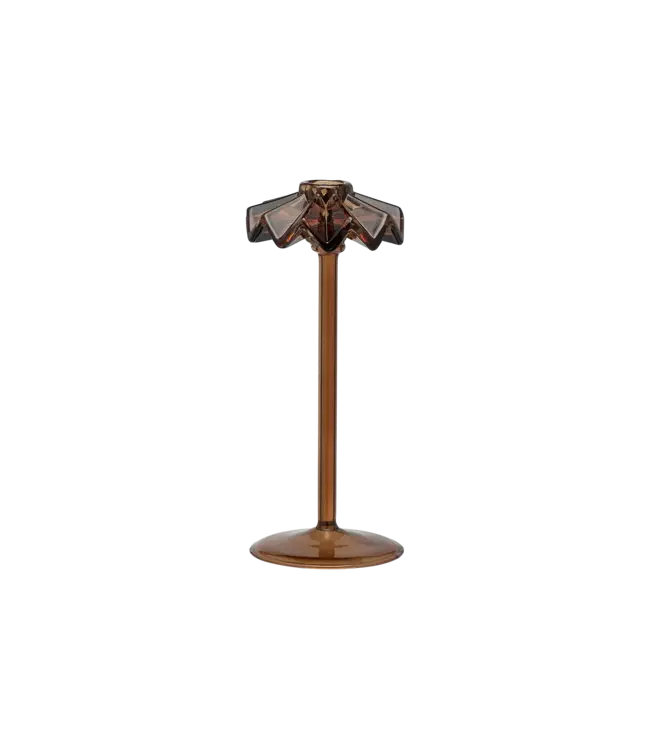 anna + nina Tall frilly candle holder