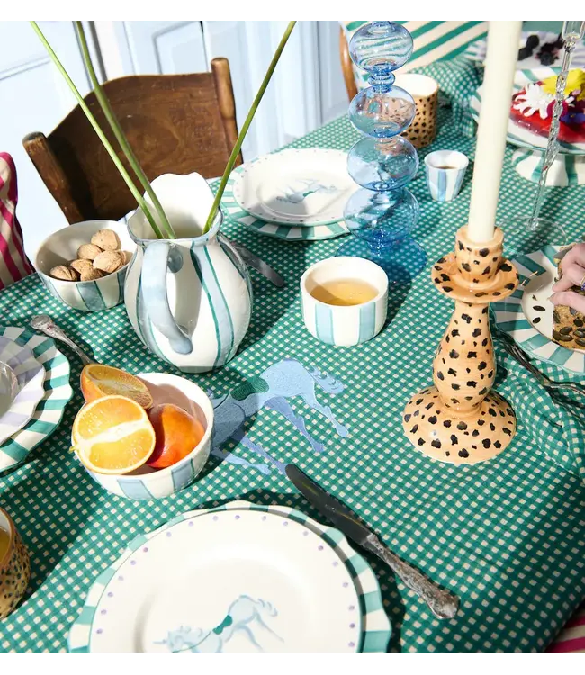 anna + nina Leopard candle holder