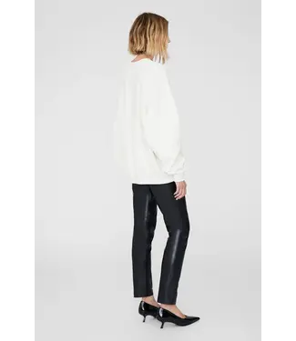 anine bing Miles oversize lettershirt Anine Binge