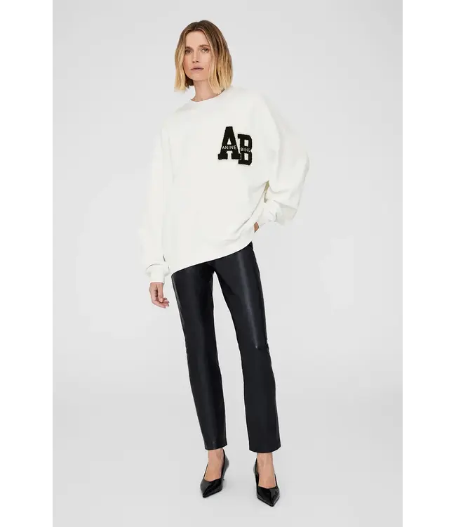 Anine Bing Miles oversize lettershirt Anine Binge