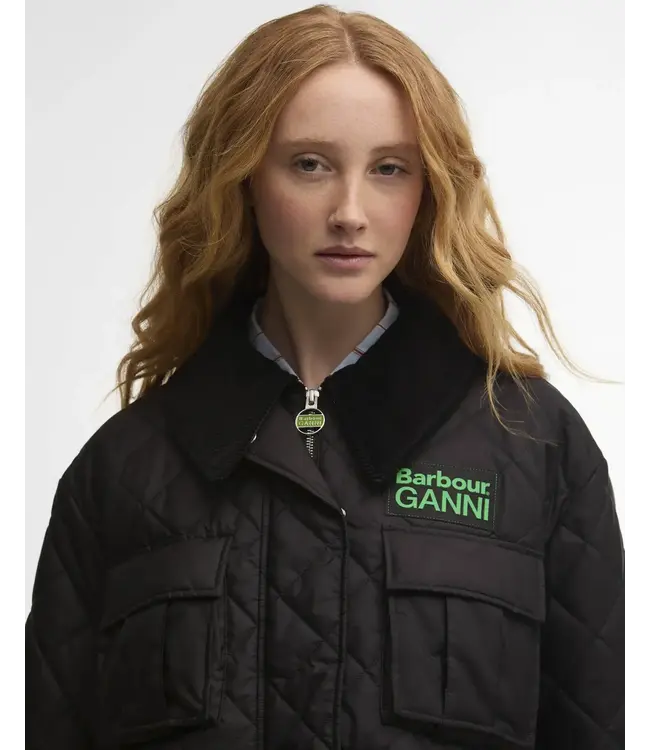 quilted jacket BARBOUR X GANNI LQU1890