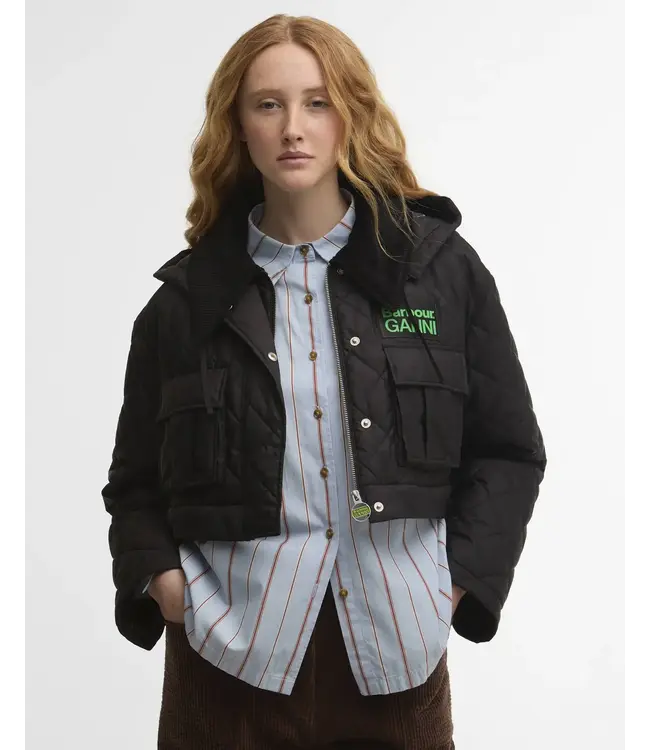 quilted jacket BARBOUR X GANNI LQU1890