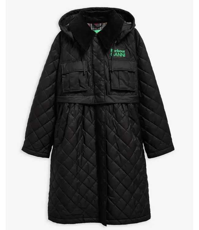 quilted jacket BARBOUR X GANNI LQU1890