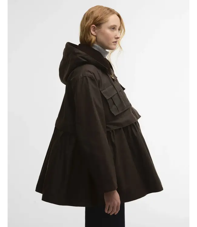 wax coat barbour x ganni LWX1523