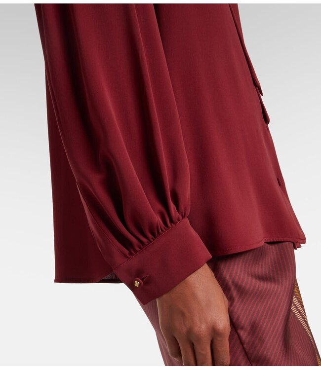 melania blouse maxmara