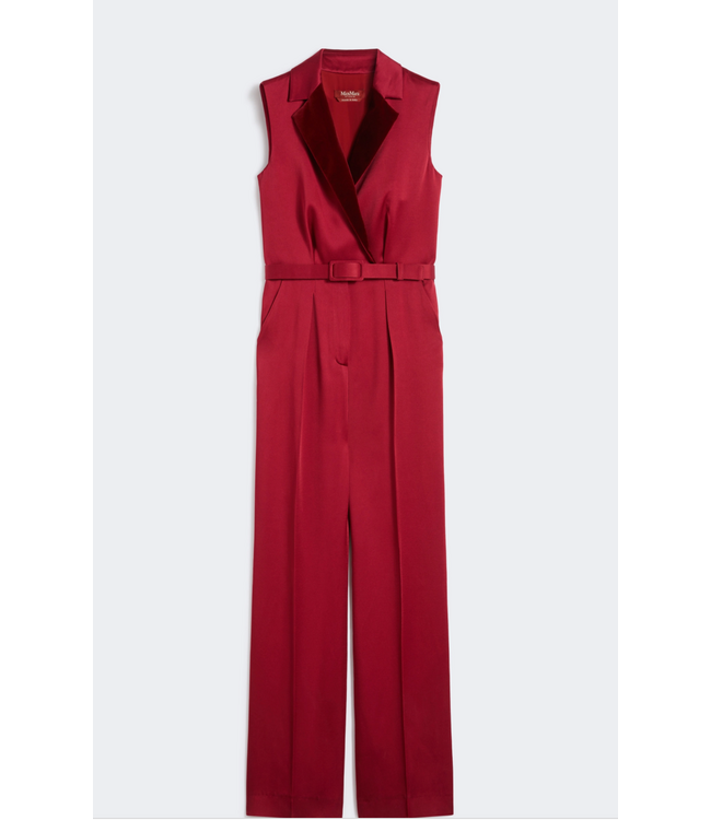 Maxmara studio scalata jumpsuit maxmara studio