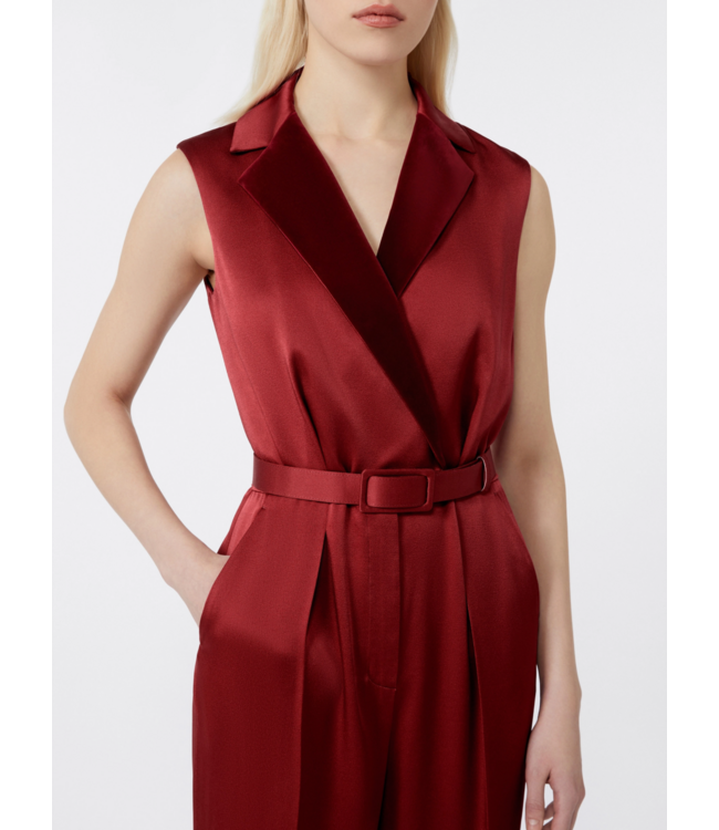 Maxmara studio scalata jumpsuit maxmara studio