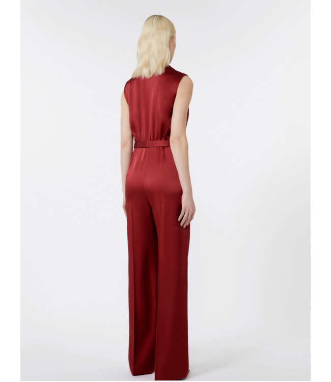 Maxmara studio scalata jumpsuit maxmara studio