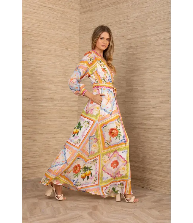 Hale Bob Lakelynn dress