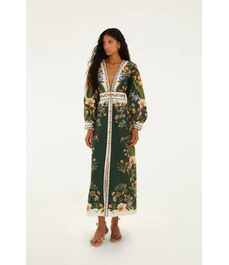 farm rio nature maxi dress farm rio