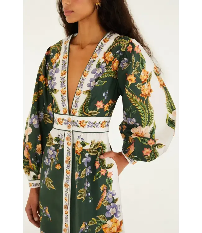 farm rio nature maxi dress farm rio