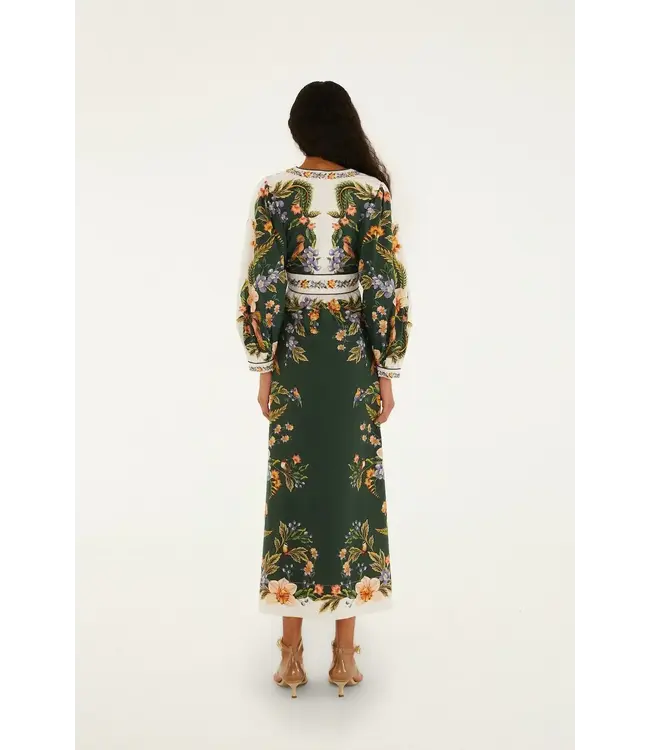 farm rio nature maxi dress farm rio