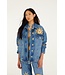 farm rio mistical denim jacket farm rio