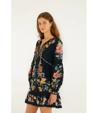 farm rio Maira floral mini dress farm rio