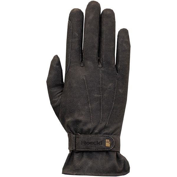 Roeckl Weymouth Zwart Stonewashed