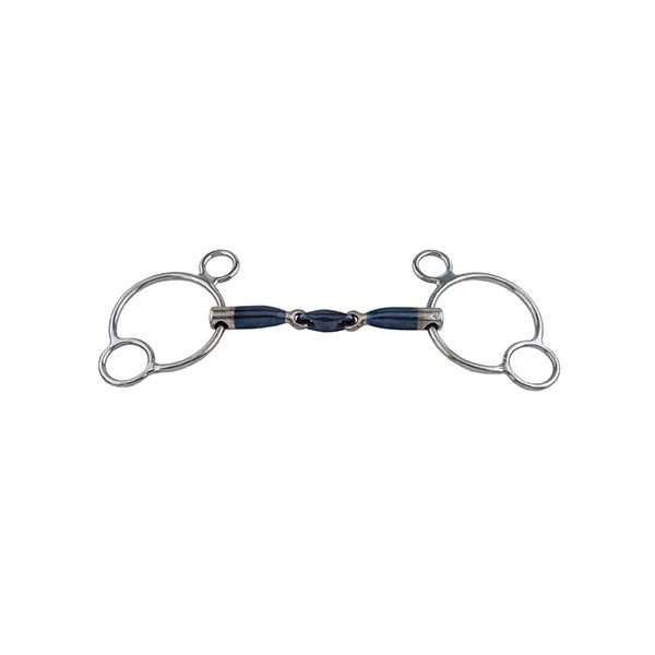 Trust Sweet Iron 2.5 Snaffle Bit Double Joint