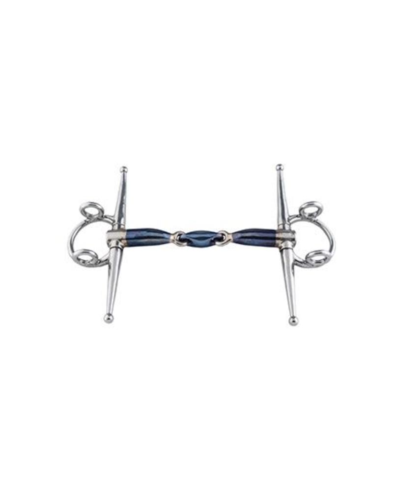 Trust Trust Sweet Iron Toggle Gathering Snaffle Bit Double Jointed