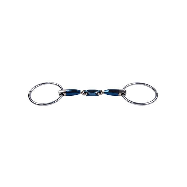 Trust Sweet Iron Snaffle Bit Double Joint