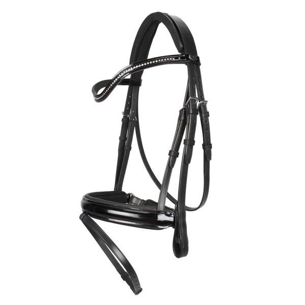 Passier Apollo Snaffle Bridle Black