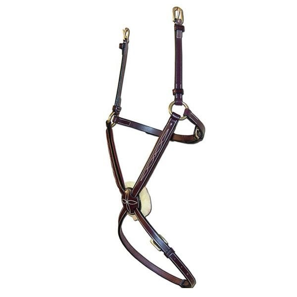 Dy'on DC Figure 8 Noseband Black