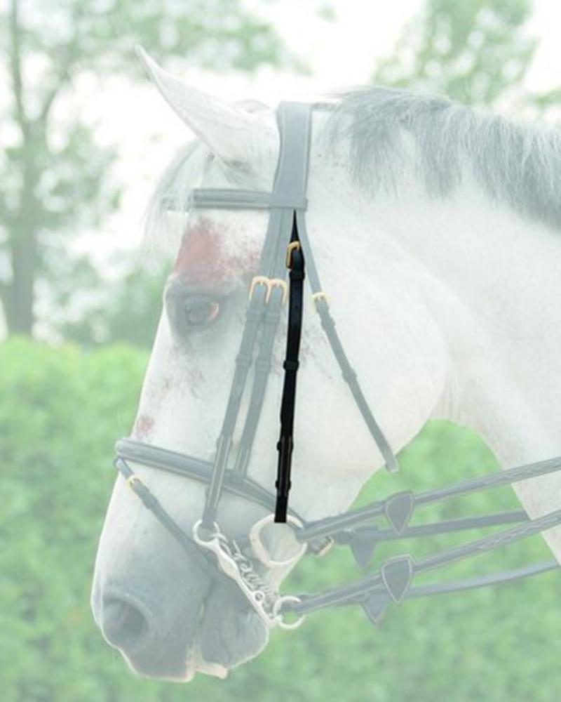 Dy'on Dy'on DC Double Bridle Adaptable Cheekpieces Black