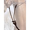 Dy'on NE Elastic Running Martingale Attachment Brown