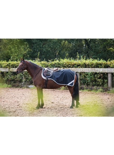 Horseware Amigo Insulator Pony Plus Medium 200g - Navy/Elec Blue & Navy Horseware Amigo Insulator Pony Plus Medium 200g - Navy/Elec Blue & Navy